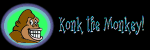 Konk The Monkey