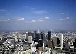Downtown Los Angeles by Carol Highsmith