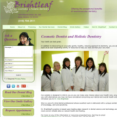 Brightleaf Dentistry Site
