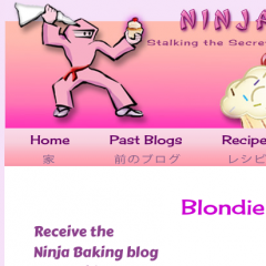 Ninja Baking Blog