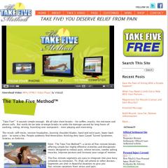 The Take Five Method Site